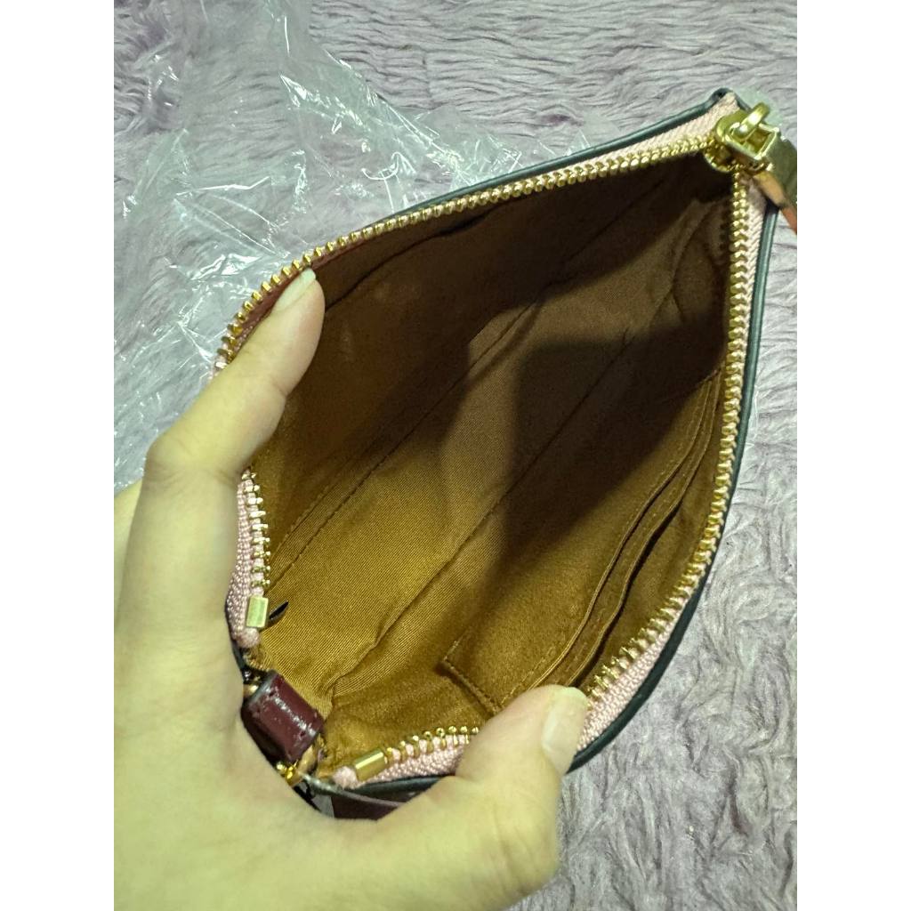 ORIG & IMPORTED CCH Nolita 19 with Cherry Print in Pink Small Bag