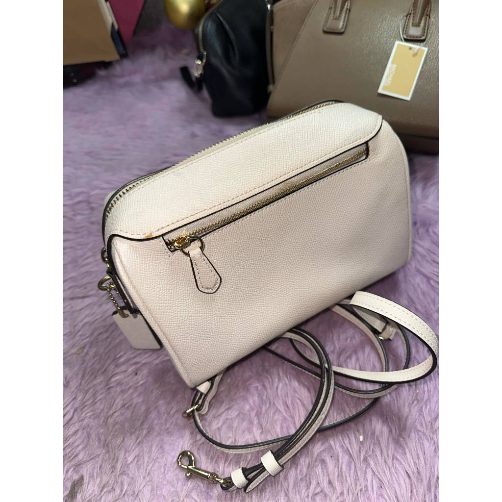 ORIG Preloved CCH Mini Bennett Small White Crossbody Bag