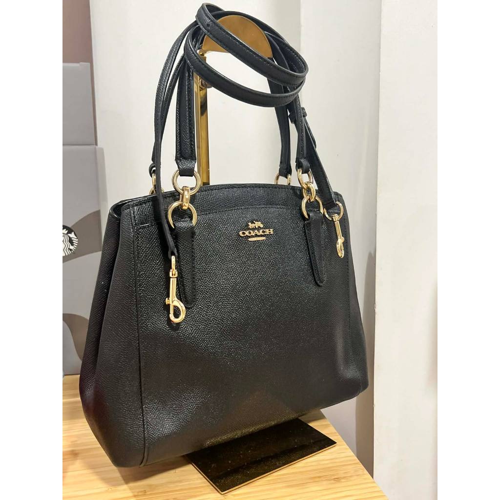 ORIG Preloved CCH Minetta Crossbody Satchel Black Bag