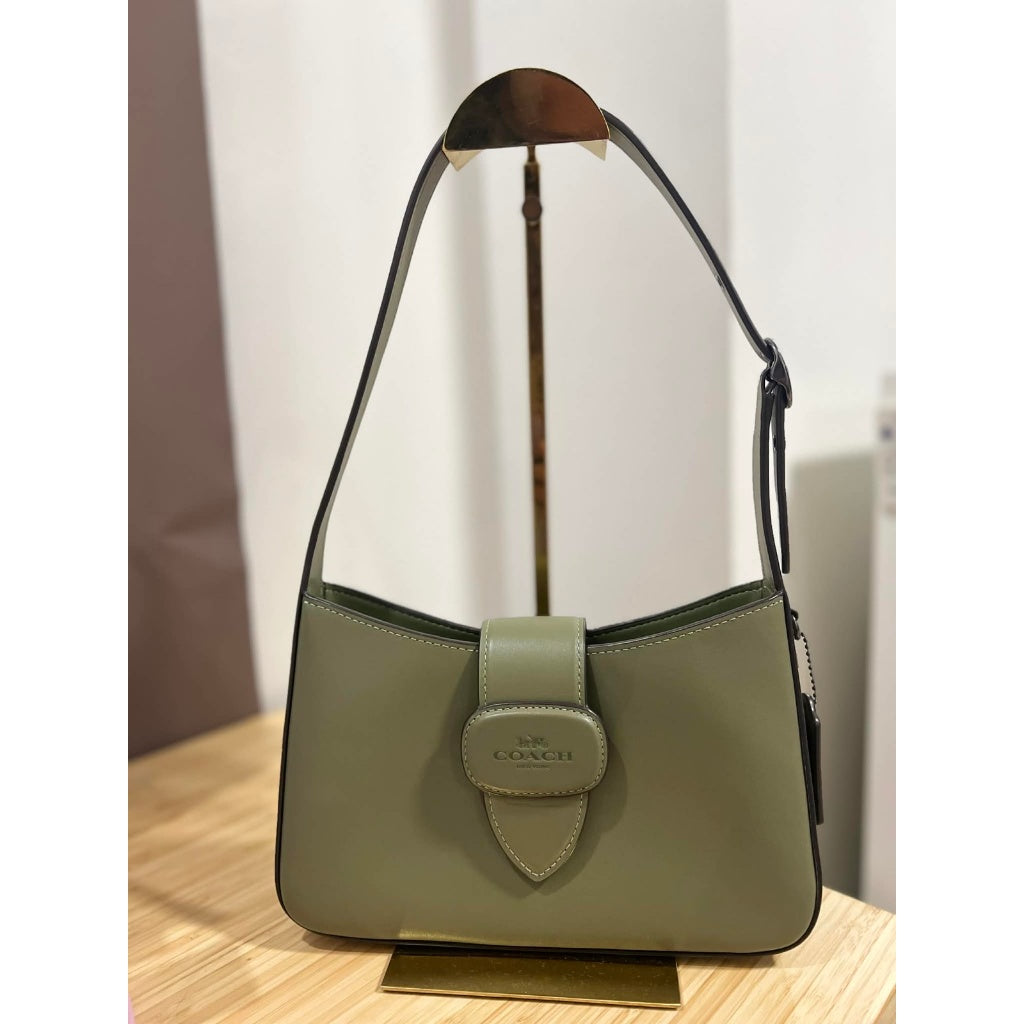 ORIG Preloved CCH Eliza Shoulder Green Bag