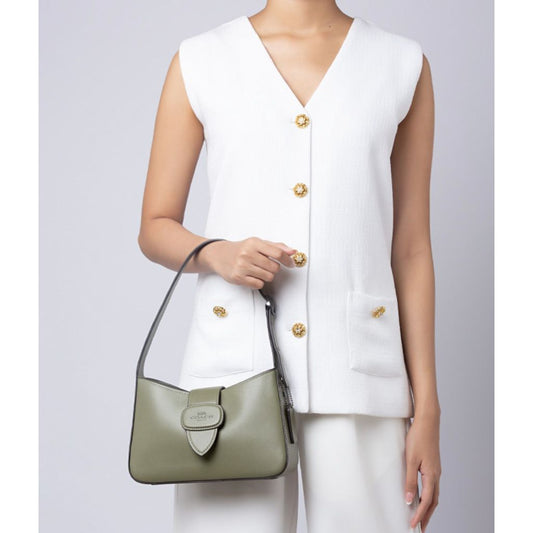 ORIG Preloved CCH Eliza Shoulder Green Bag