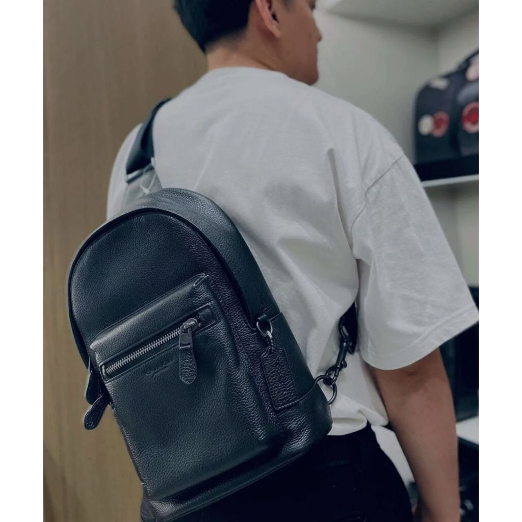 ORIG & IMPORTED CCH West Pack Men Black Body Bag