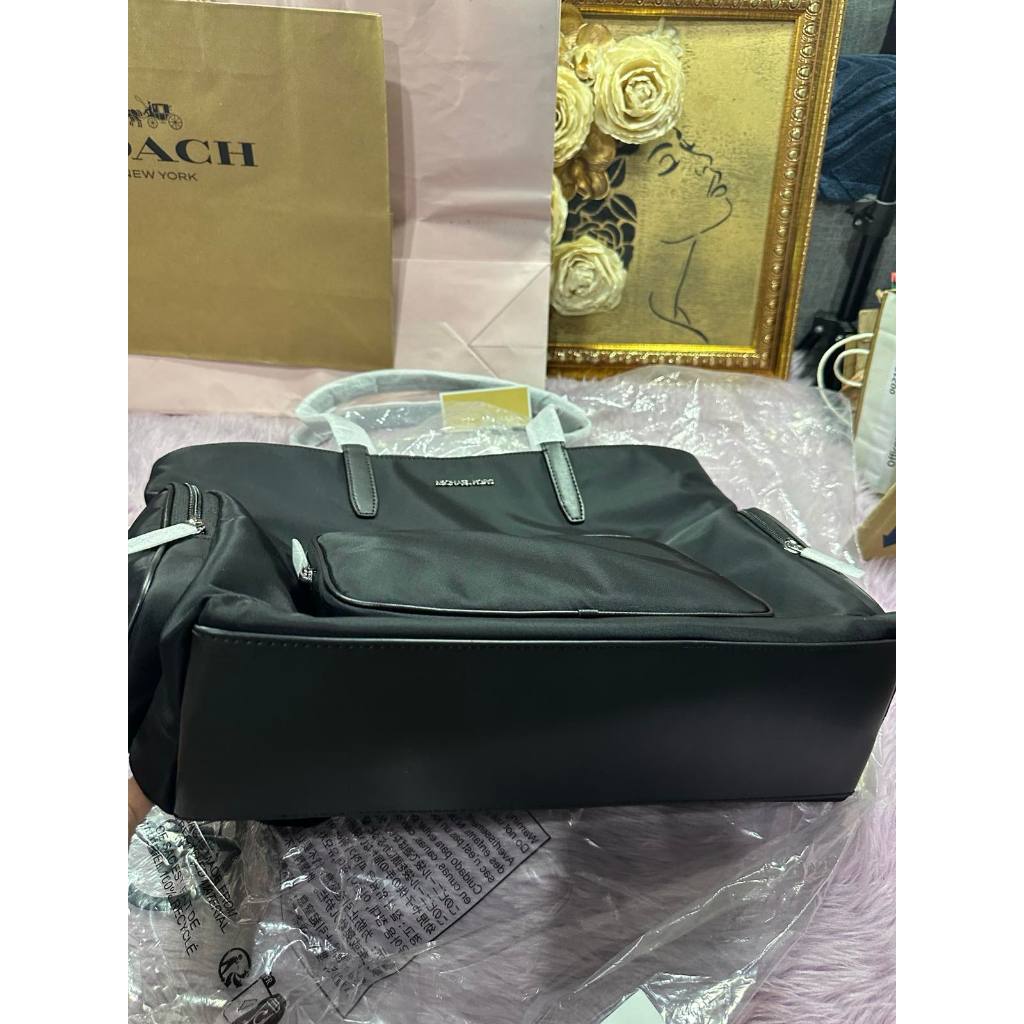 ORIG & IMPORTED MK Khai Large Nylon Tote Black Baby Bag