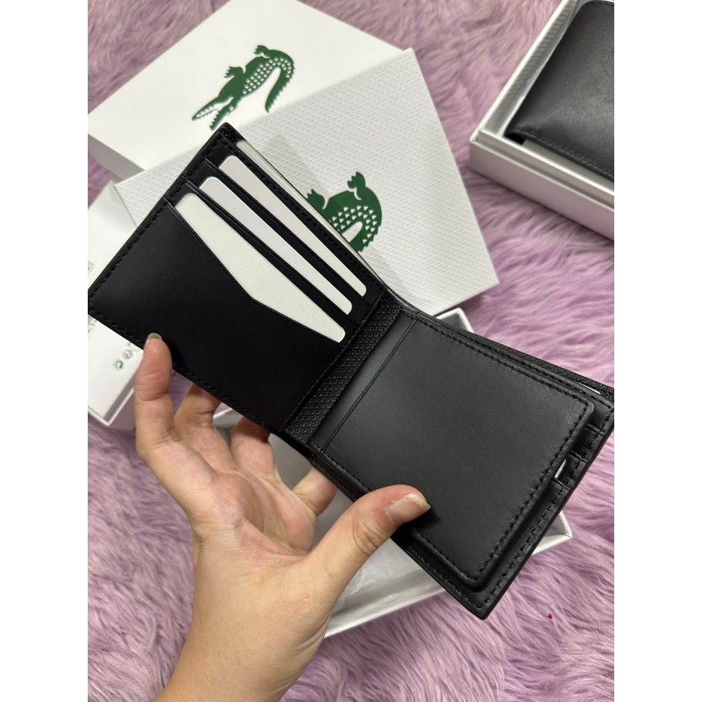 ORIG & IMPORTED LCT Chantaco with Insert Black Men Wallet NH3870C54G