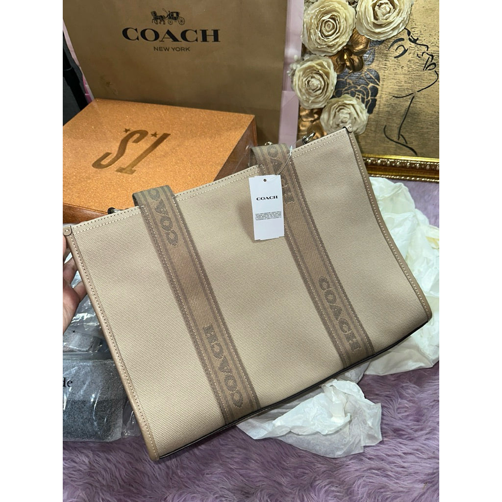 ORIG & IMPORTED CCH Smith Tote Medium Bag Taupe/Brown