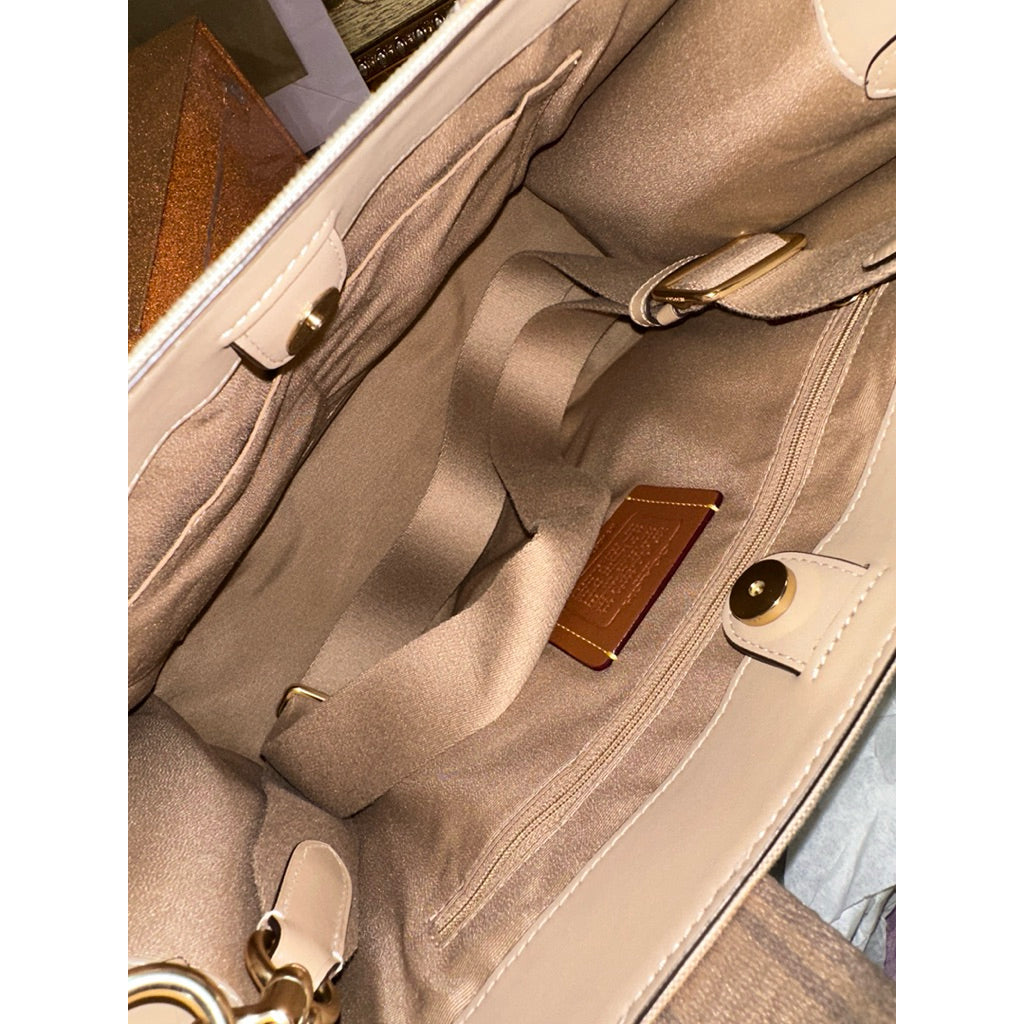 ORIG & IMPORTED CCH Smith Tote Medium Bag Taupe/Brown
