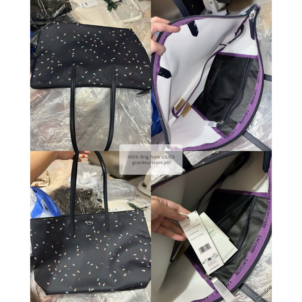 ORIG & IMPORTED LCT L.12.12 Concept Tote Bag in Black Pink Taupe Green Blue