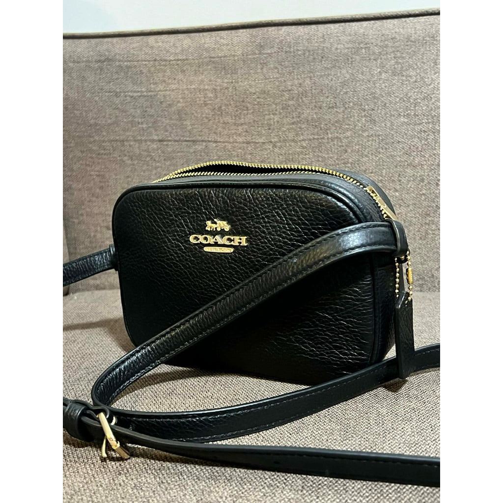 ORIG Preloved CCH Mini Jamie Camera Black Bag