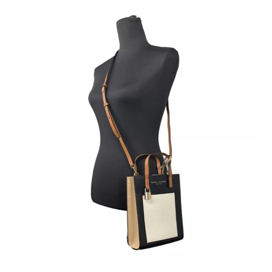 ORIG & IMPORTED MJ Micro Grind Leather Crossbody Small Bag Black / Red / Beige