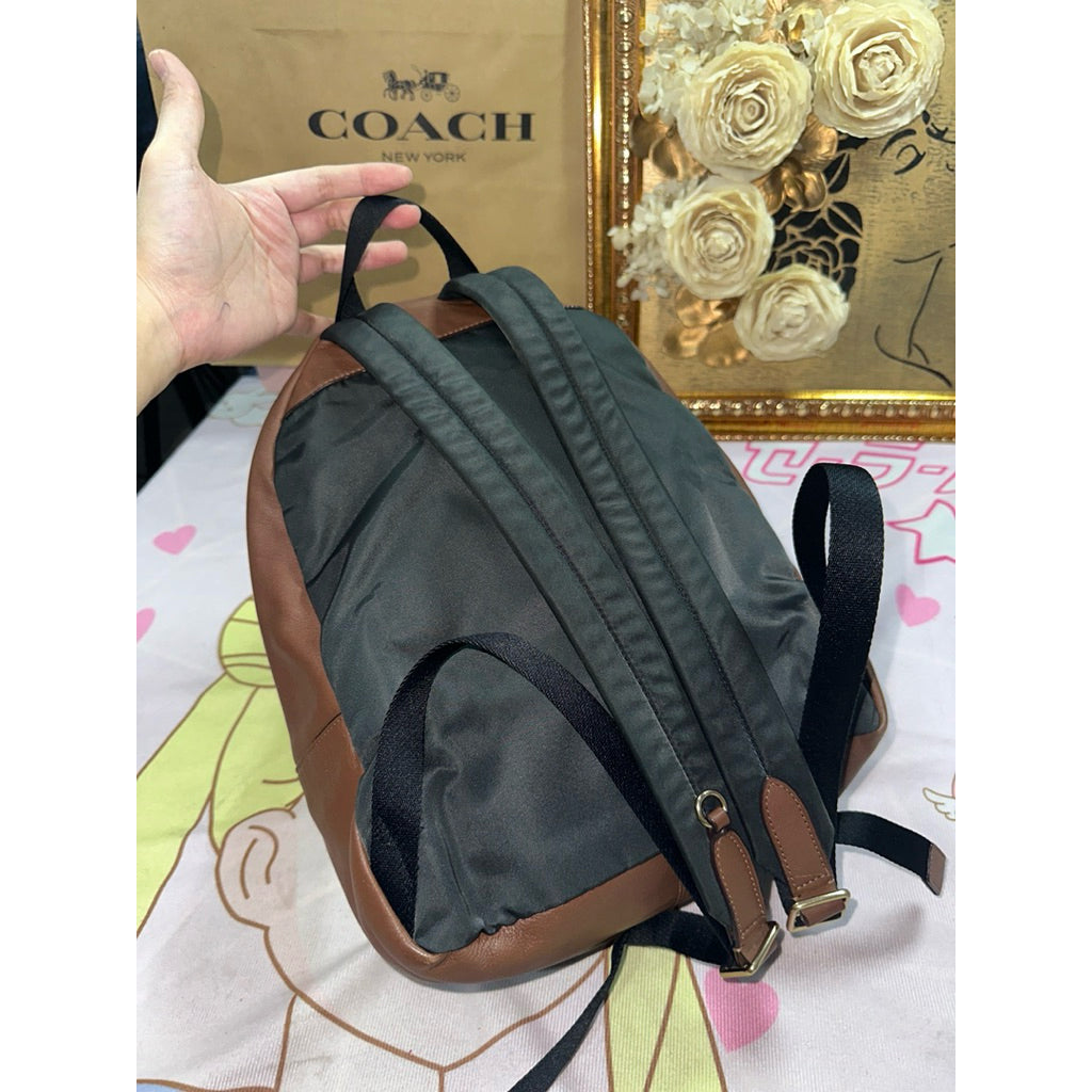 ORIG Preloved CCH Medium Charlie Backpack Brown Bag