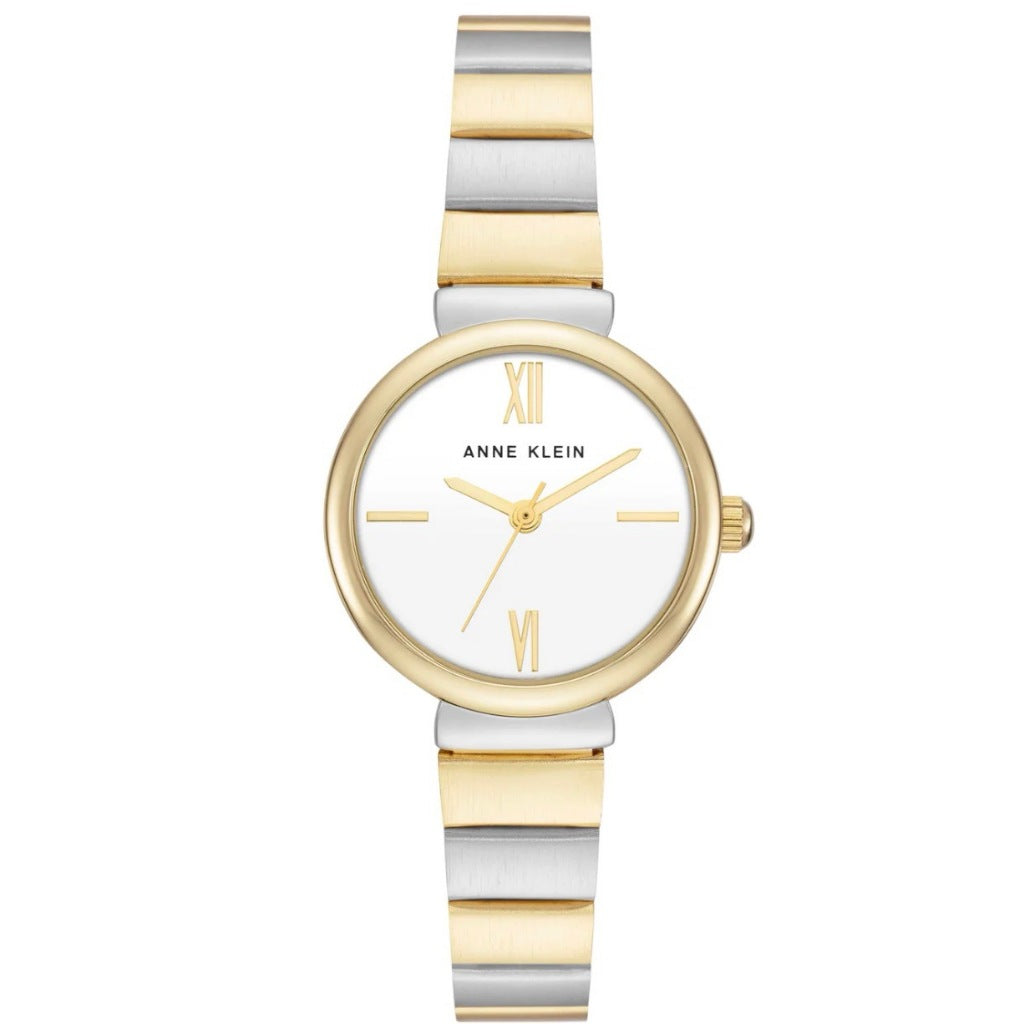 ORIG & IMPORTED Anne Klein Women's Watch Two Tone Gold/Silver AK-5191WTTT