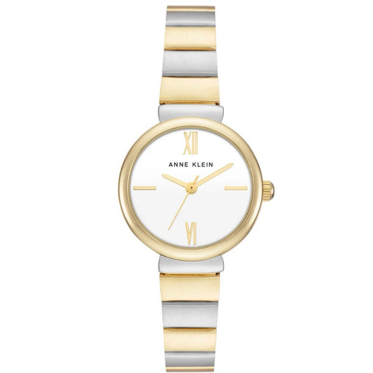 ORIG & IMPORTED Anne Klein Women's Watch Two Tone Gold/Silver AK-5191WTTT