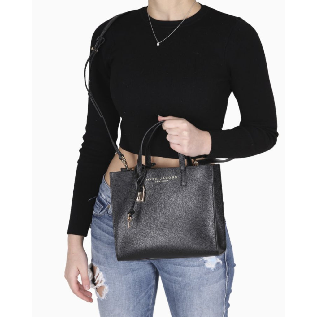 ORIG Preloved MJ Mini Grind Tote Bag in Black