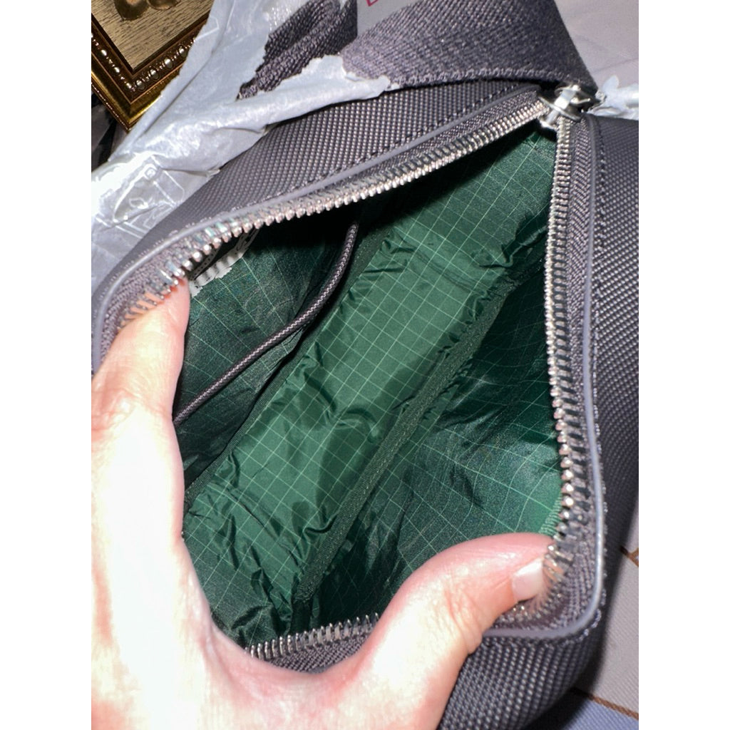 ORIG & IMPORTED LCT Medium Club 1930 Reporter Camera Black Men Bag