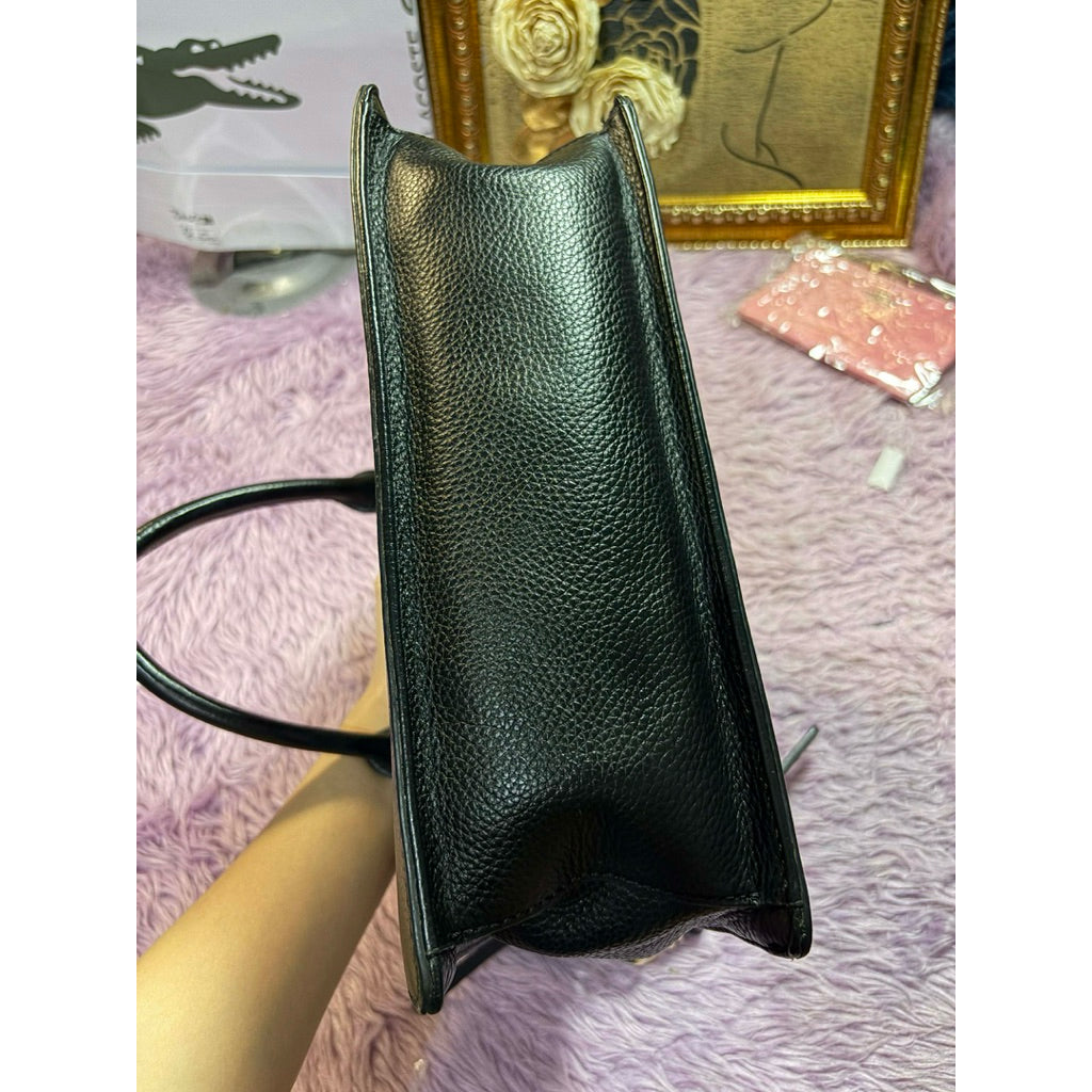 ORIG Preloved KS Mulberry Street Lise Satchel Black Bag