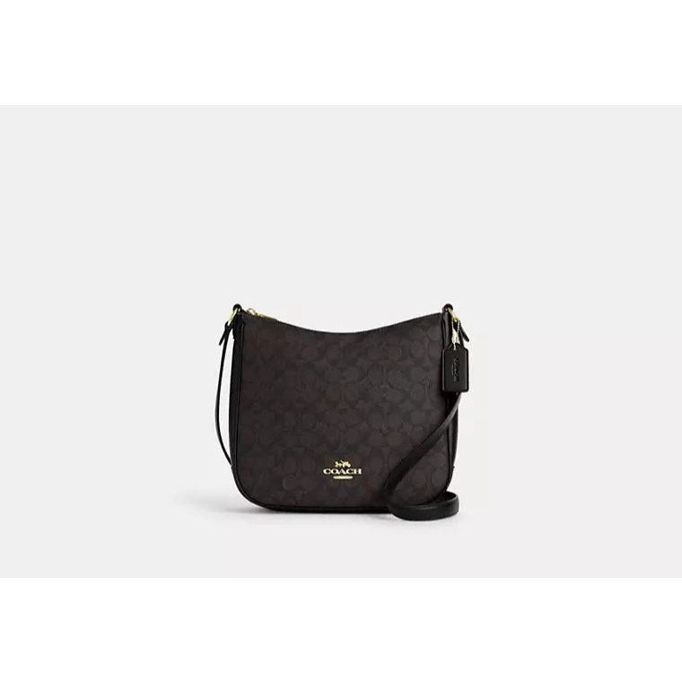 ORIG & IMPORTED CCH Ellie File Bag In Signature Canvas