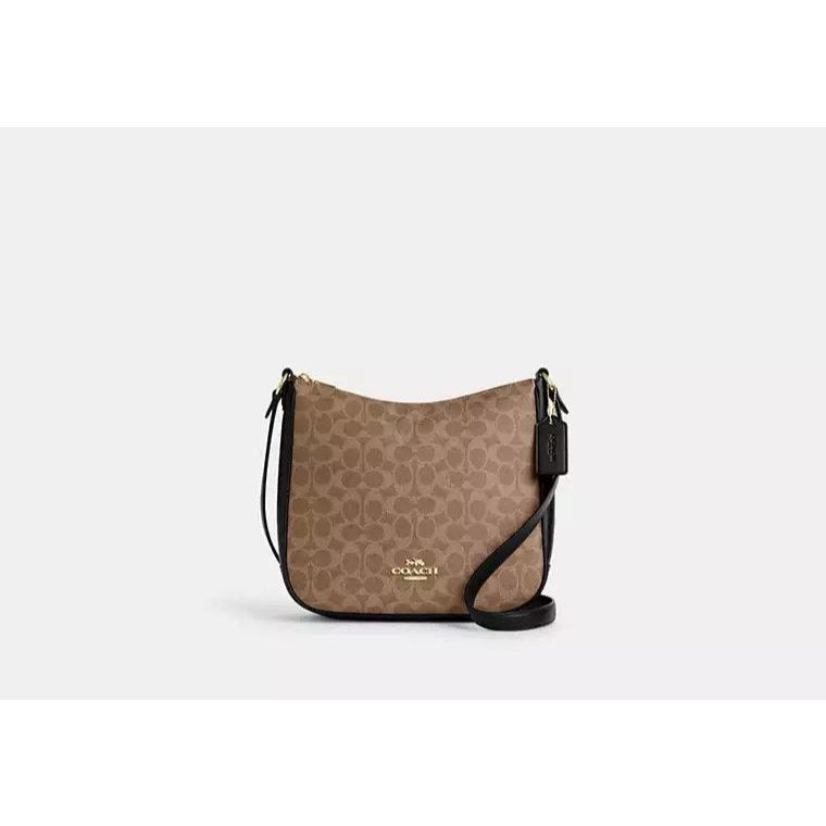 ORIG & IMPORTED CCH Ellie File Bag In Signature Canvas