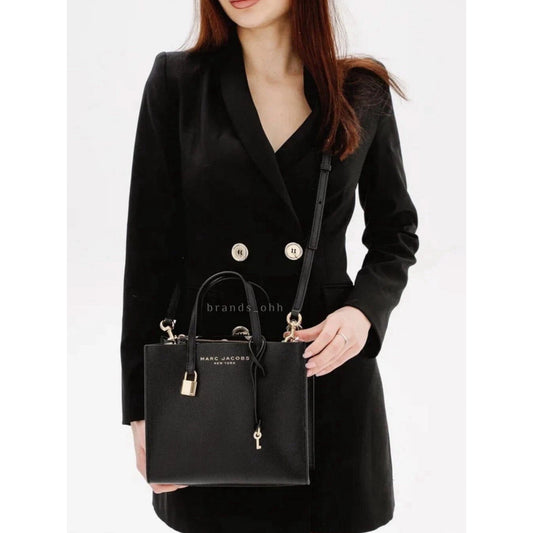 ORIG Preloved MJ Mini Grind Tote Bag in Black