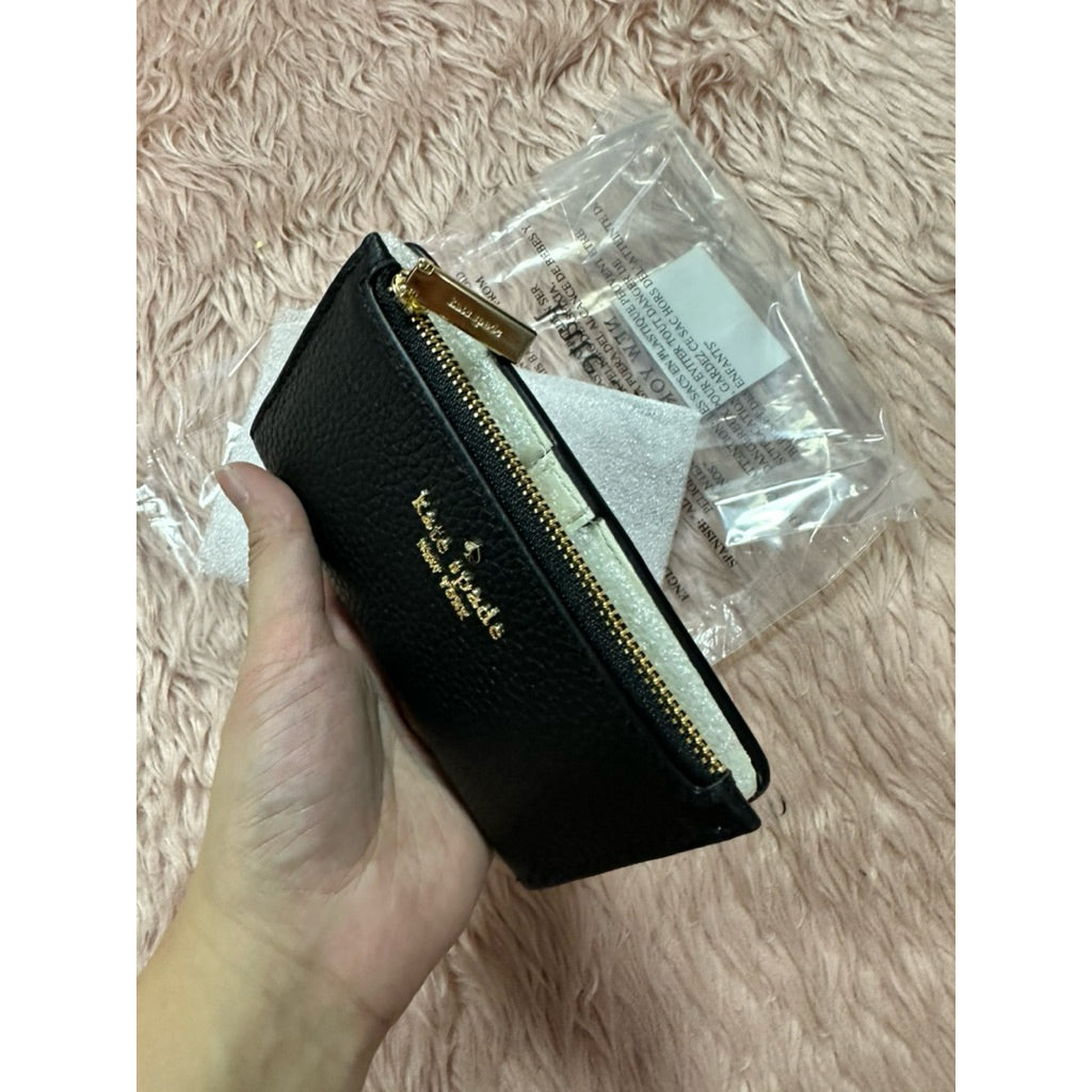 ORIG & IMPORTED KS Leila Julia Small Slim BiFold Wallet Black/Brown/Pink/White