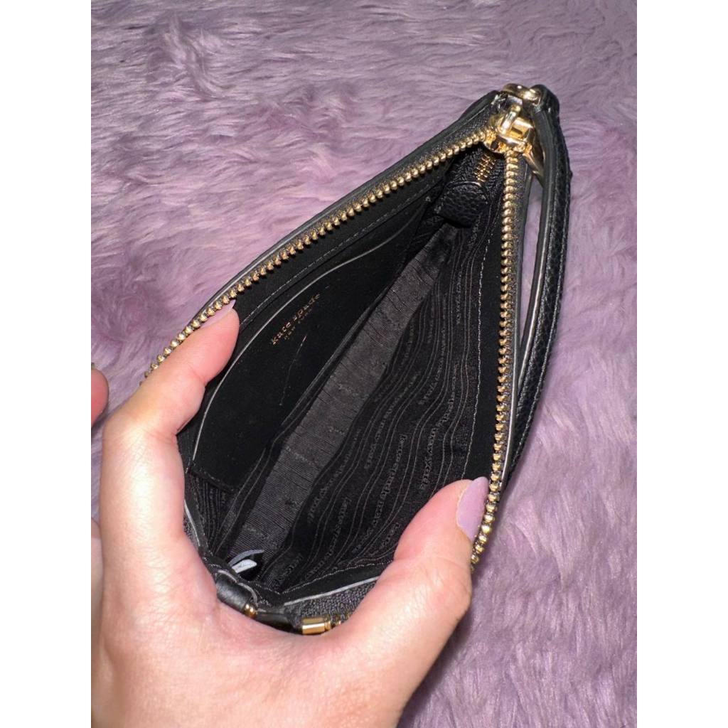 ORIG & IMPORTED KS Ava Pochette Small Shoulder Black Bag