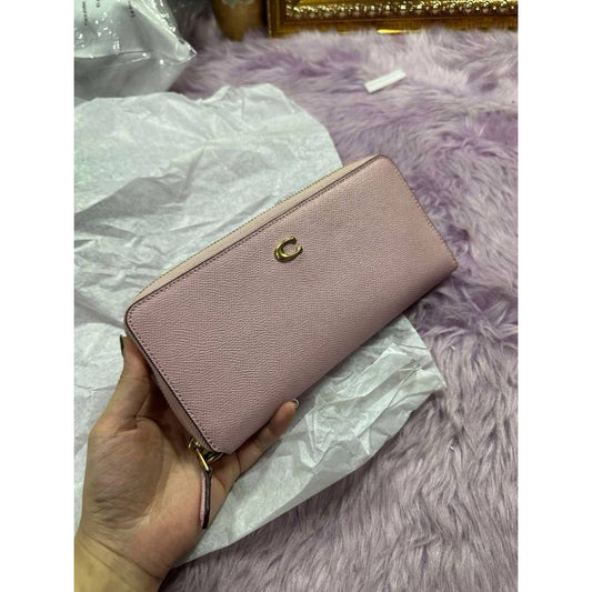 ORIG & IMPORTED CCH Continental Long Pink Wallet Wristlet