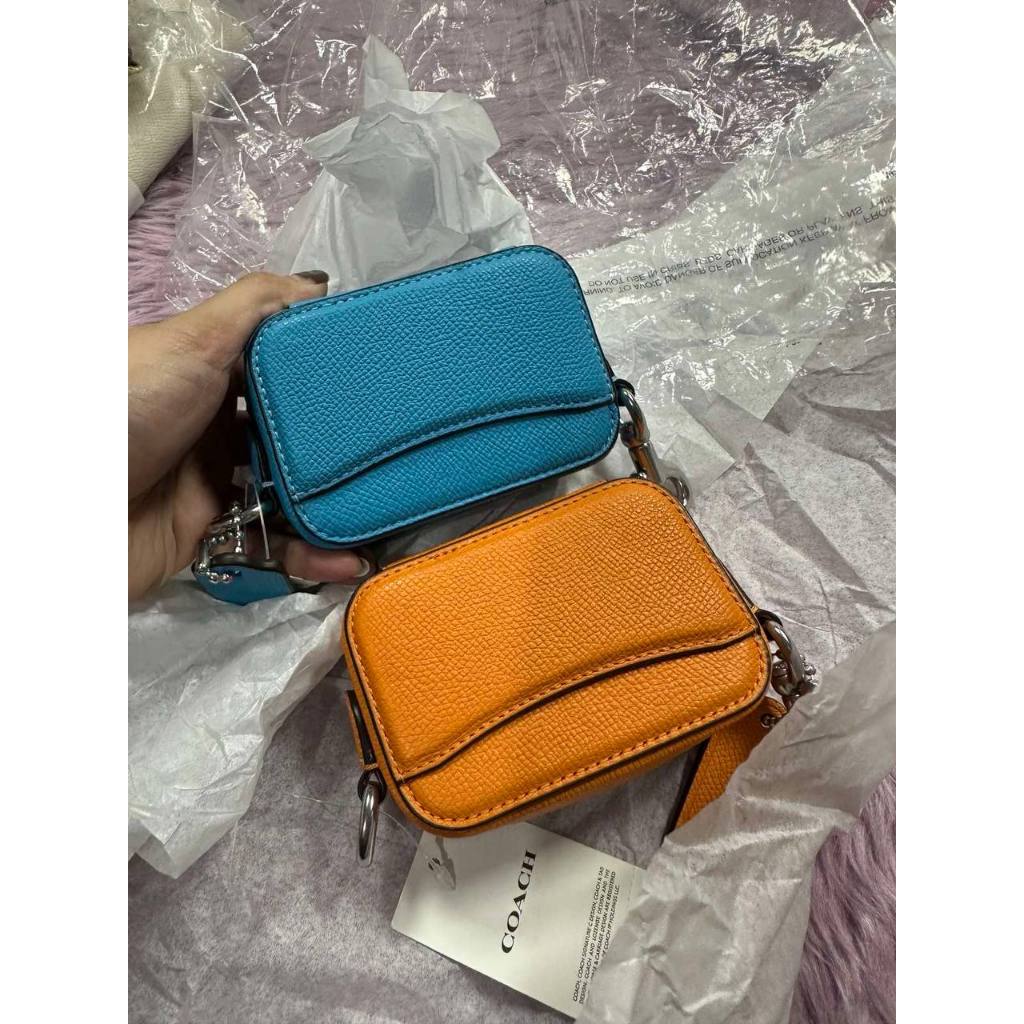ORIG & IMPORTED CCH Crossbody Pouch Micro Bag Pink / Blue / Orange