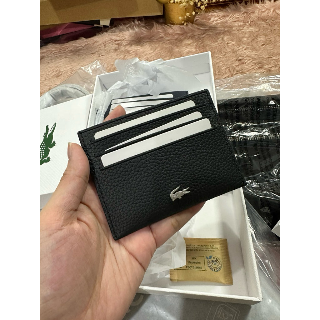 ORIG & IMPORTED LCT Card Holder Small Wallet Black / Blue / Brown