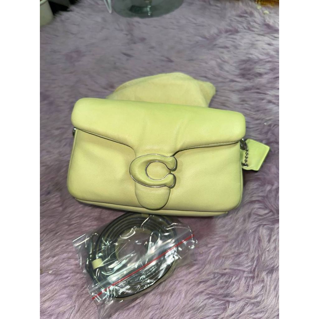 ORIG Preloved CCH Pillow Tabby Shoulder Bag 18 Green Mini Bag