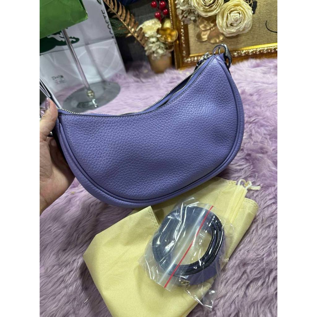 ORIG Preloved CCH Retail Luna Shoulder Bag In LIGHT VIOLET