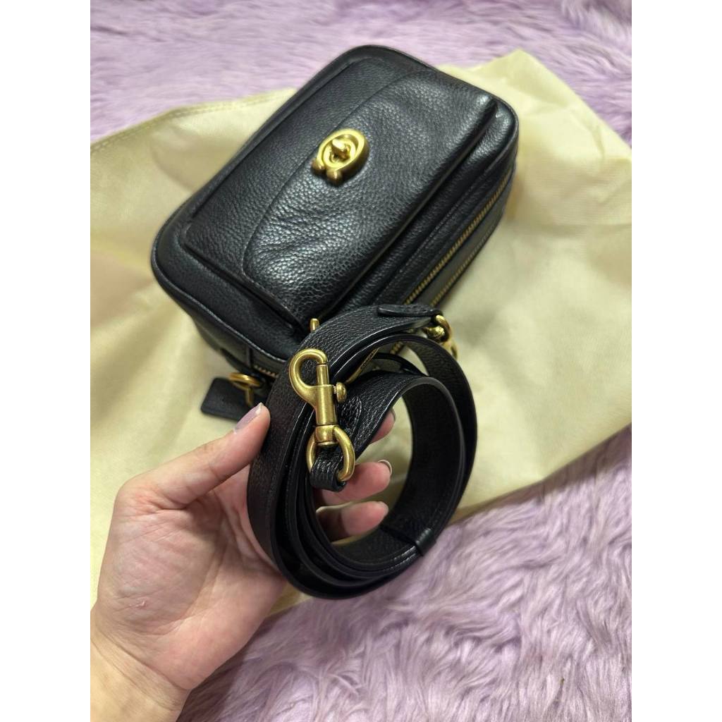 ORIG Preloved Retail CCH Willow Camera Black Bag