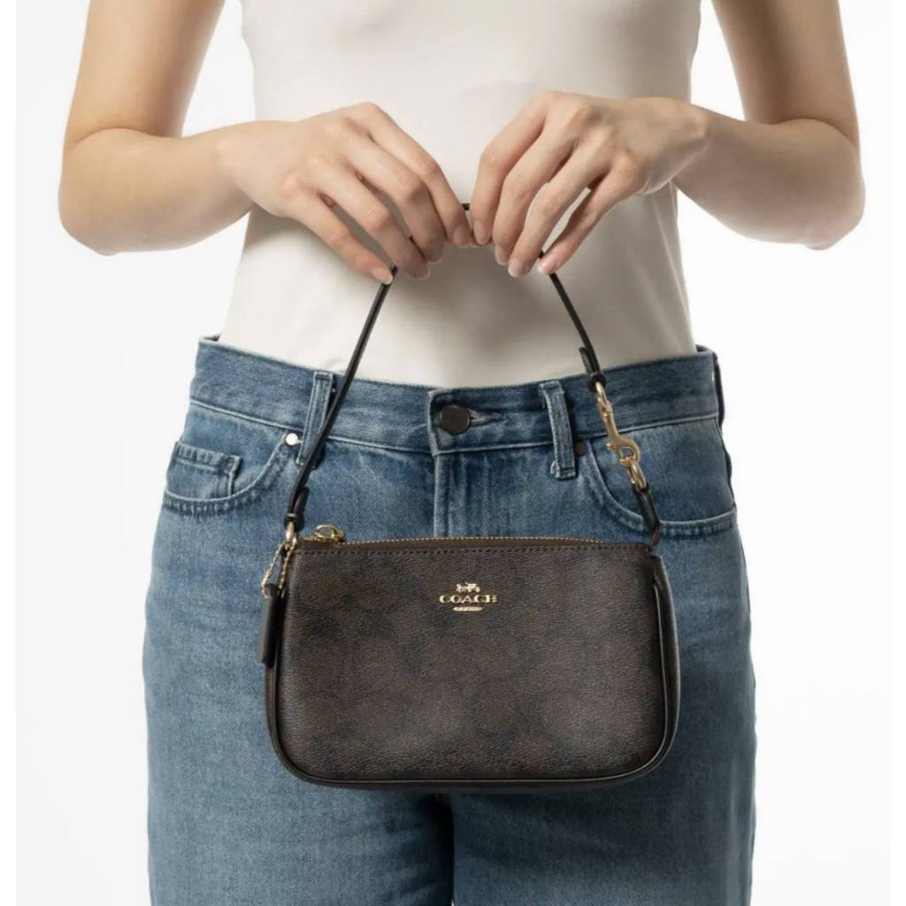 ORIG & IMPORTED CCH Nolita 19 In Signature Canvas Brown Small Kilikili Bag