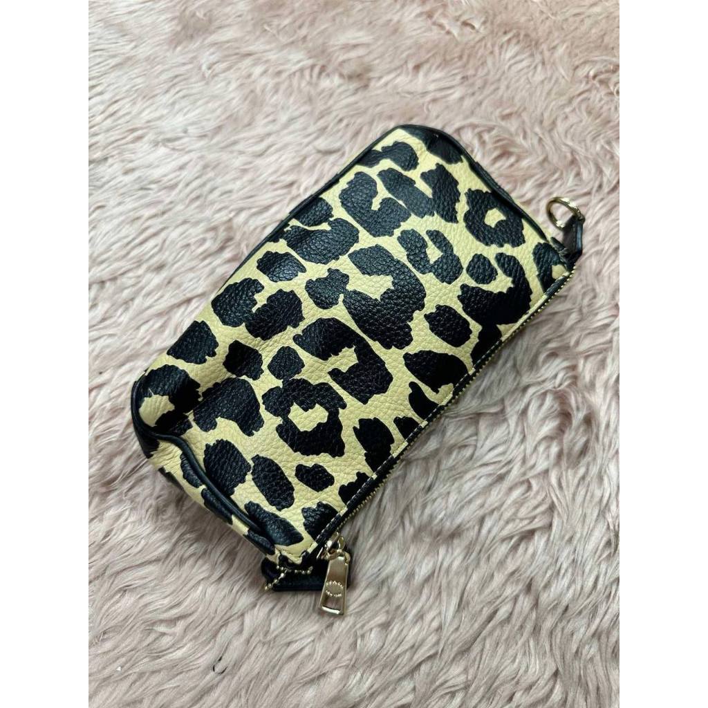 ORIG & IMPORTED CCH Nolita 19 With Leopard Print Small Bag Chain Strap