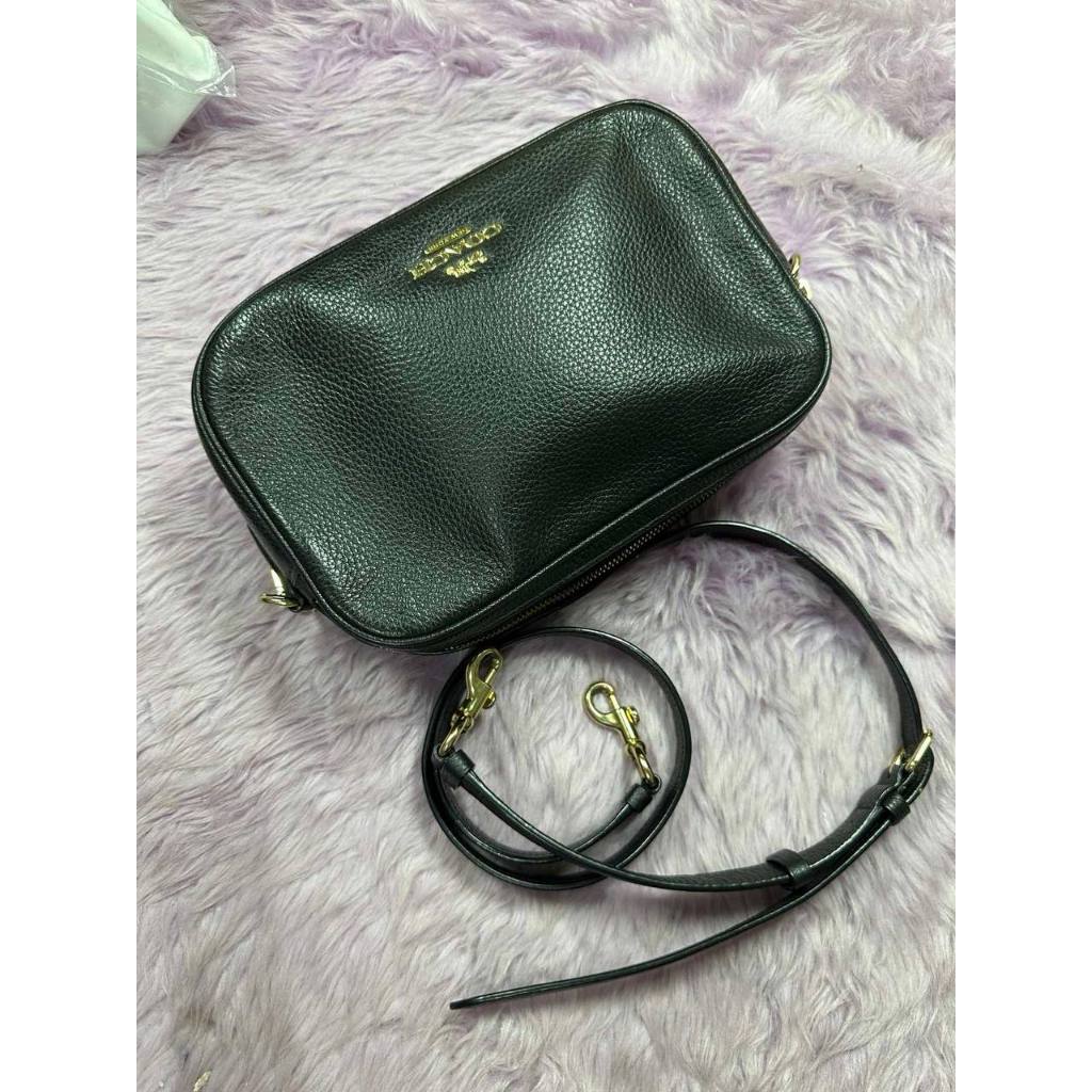 ORIG Preloved CCH Jes Crossbody Double Zip Black Bag