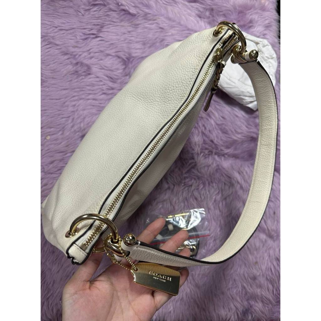 ORIG Preloved CCH Mia Shoulder White Bag