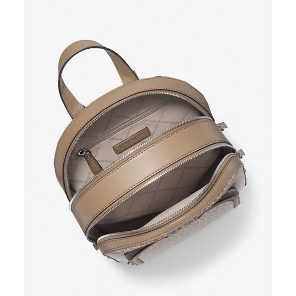 ORIG & IMPORTED MK Jaycee Medium Ombré Signature Logo Backpack Brown Bag