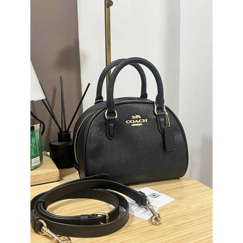 ORIG Preloved CCH Sydney Satchel Top Handle Black Bag