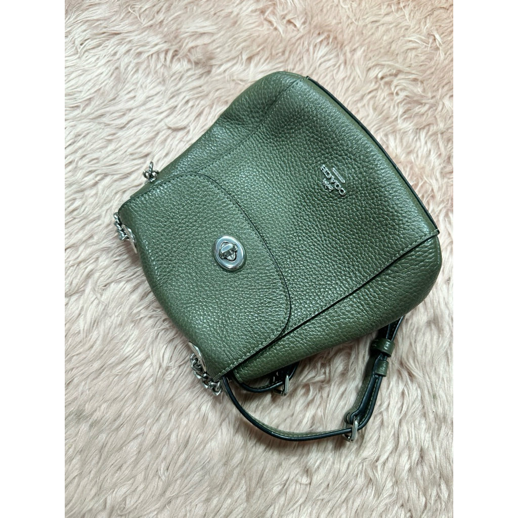 ORIG & IMPORTED CCH Convertible Mini Backpack Sage Green Bag