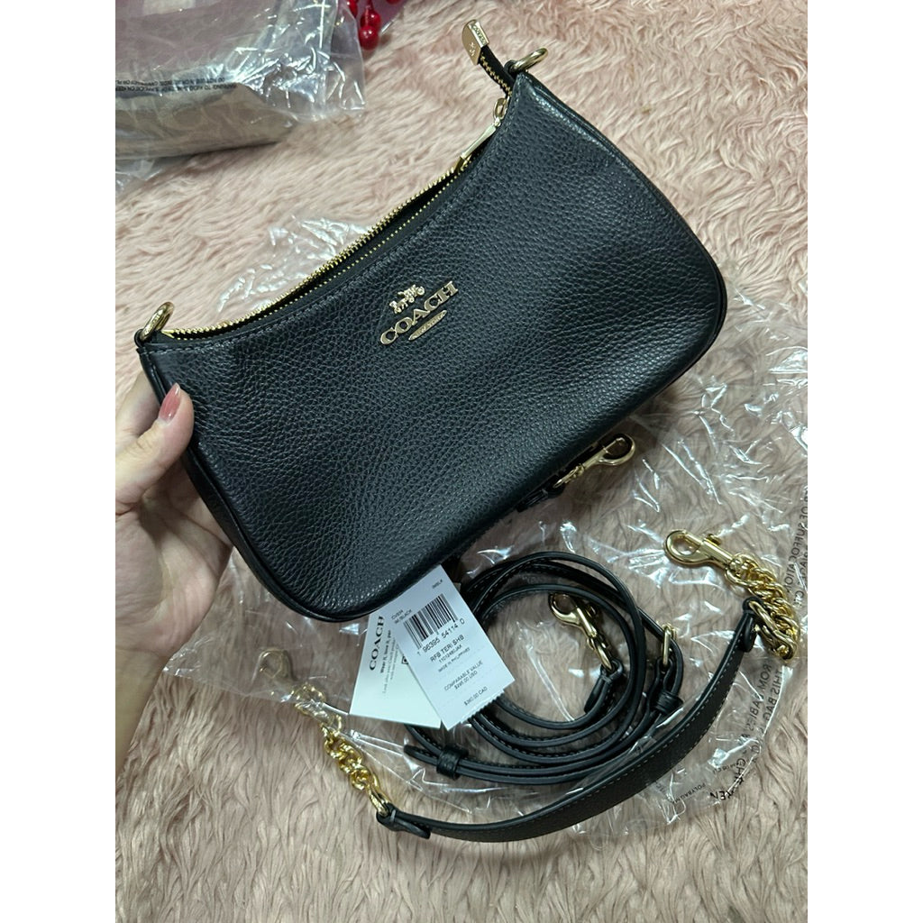 ORIG & IMPORTED CCH Teri Crossbody Bag in Black with Shoulder Strap