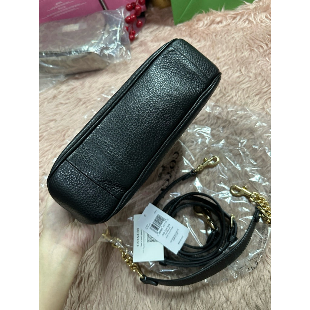 ORIG & IMPORTED CCH Teri Crossbody Bag in Black with Shoulder Strap