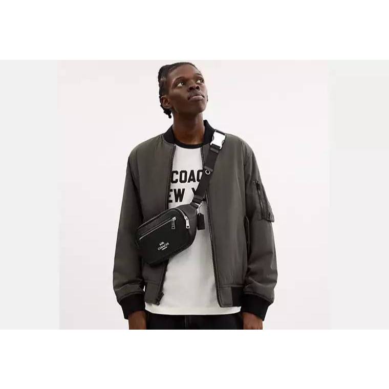 ORIG & IMPORTED CCH Elias Belt Black Men Bag In Signature Canvas