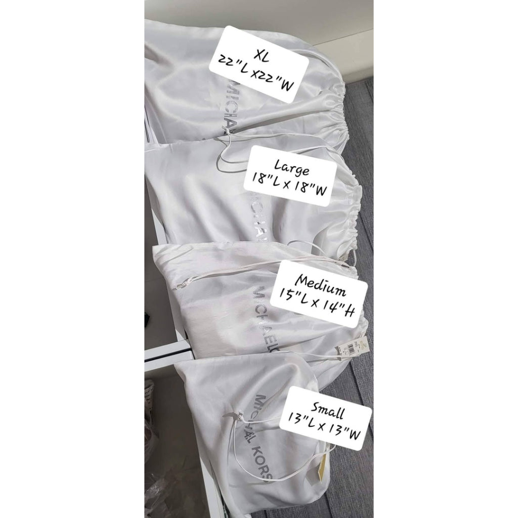 ORIG DESIGNER BRAND DUSTBAG