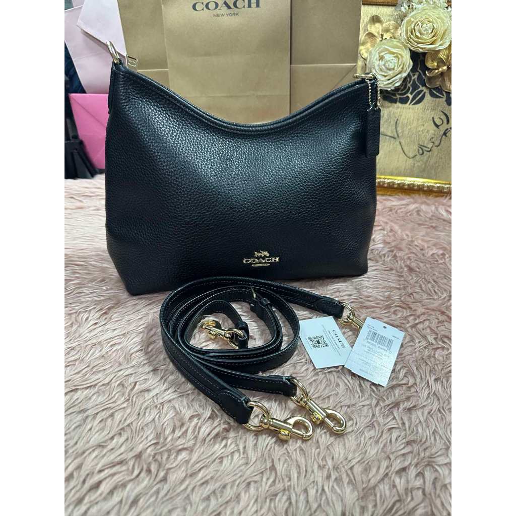 ORIG & IMPORTED CCH Laurel Shoulder Black Bag