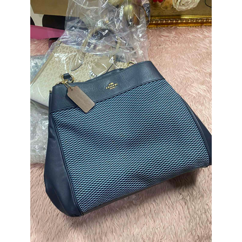 ORIG Preloved CCH Lexy Blue Denim Large Shoulder Bag