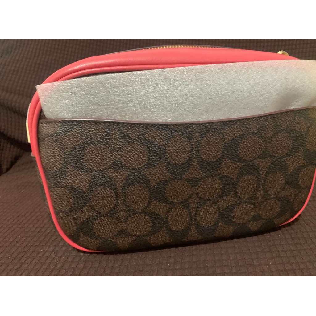 ORIG & IMPORTED CCH Jamie Camera Bag in Brown Pink Watermelon