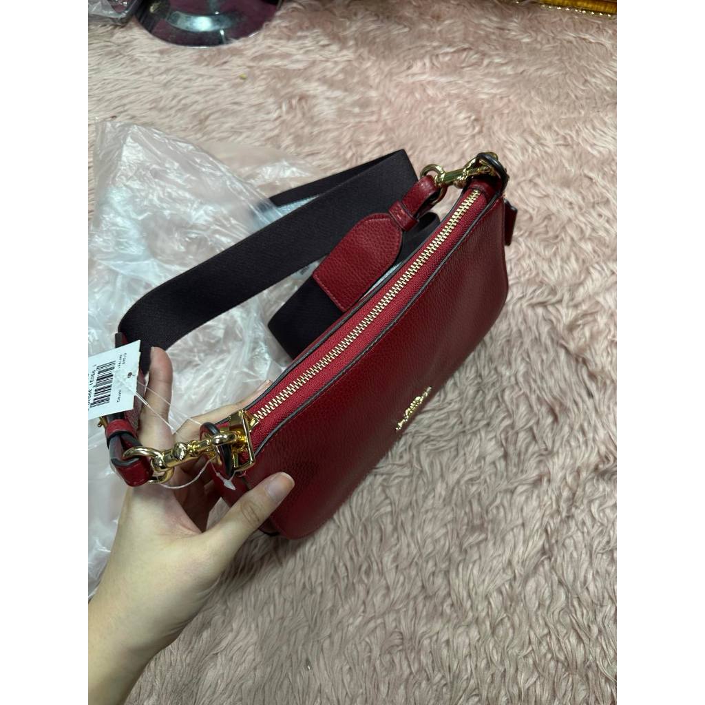ORIG & IMPORTED CCH Jes Baguette Small Crossbody Red Bag