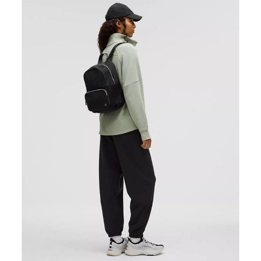 ORIG & IMPORTED Lululemon Everywhere Backpack Nylon Black Small 11.5L Bag Metal Hardware