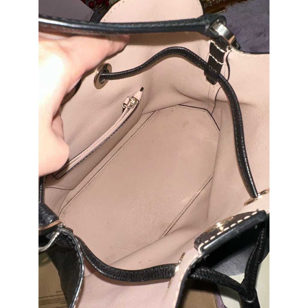 ORIG Preloved KS Eva Large Bucket Black Bag