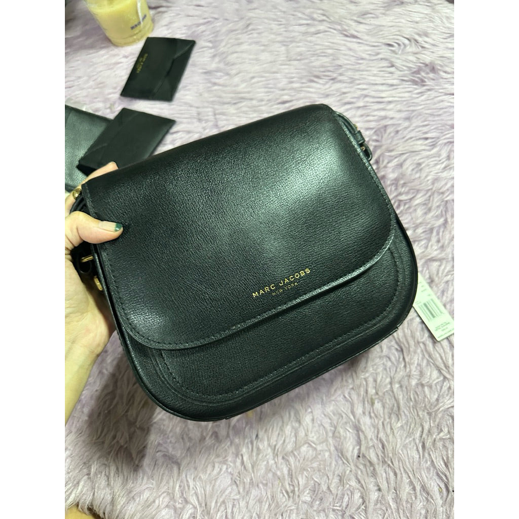ORIG PRELOVED  MJ Mini Rider Leather Crossbody Bag
