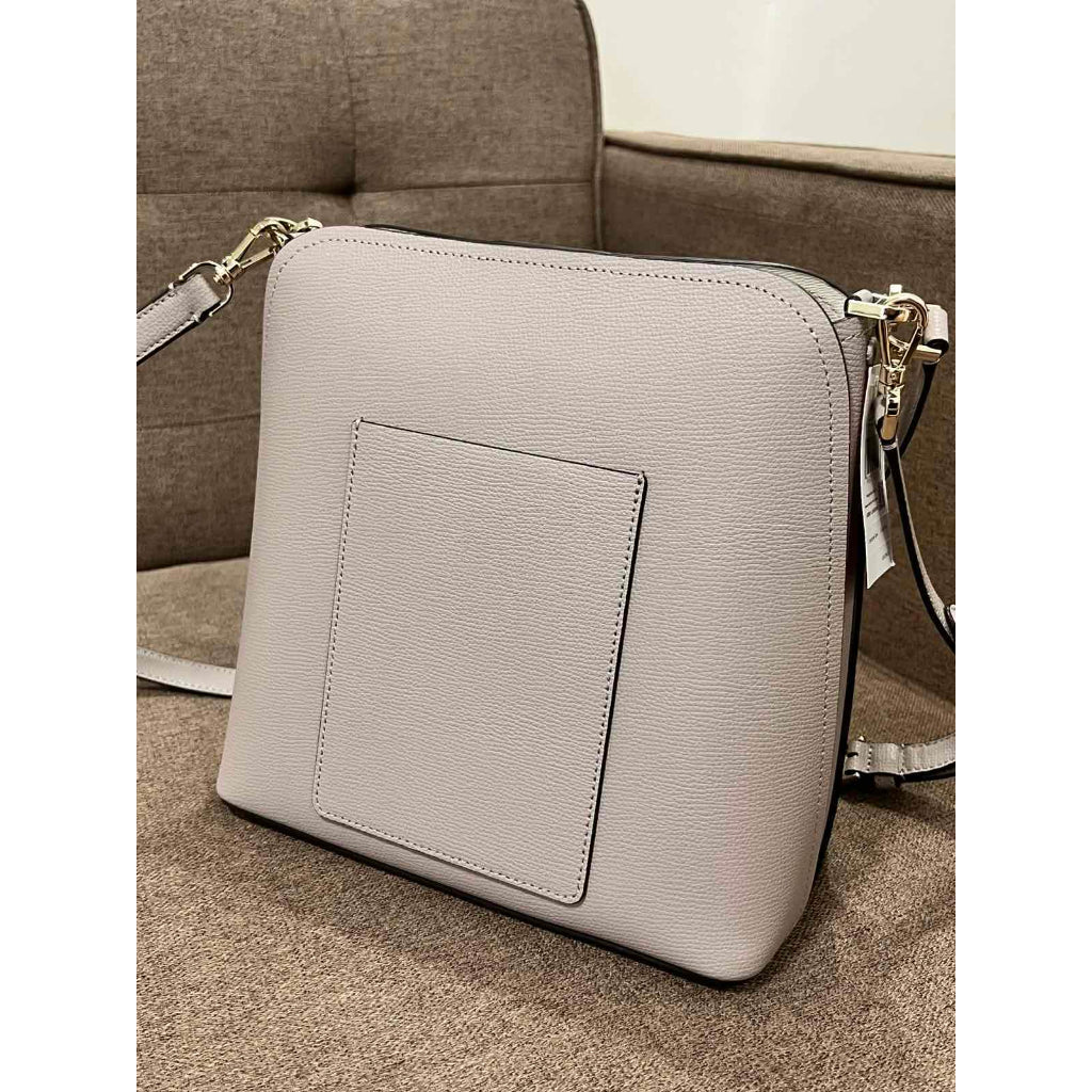 ORIG & IMPORTED KS Darcy Large Taupe Bucket Bag