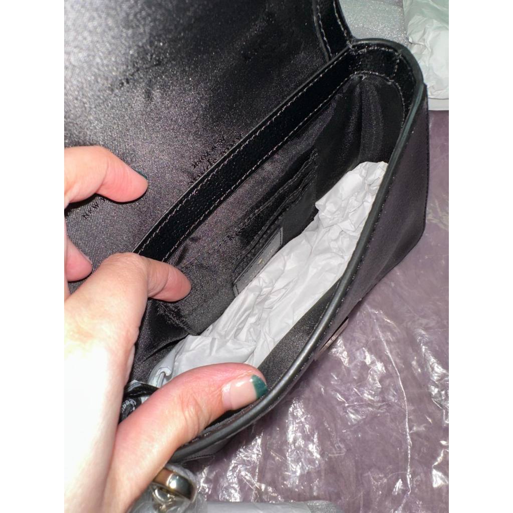 ORIG & IMPORTED KS Patterson Drive Maisie Top Handle Small Flap Black Bag